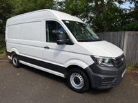 USED 2021 21 VOLKSWAGEN CRAFTER 2.0 TDI CR35 Trendline Panel Van 5dr Diesel Manual FWD MWB Euro 6 (s/s) (140 ps) A/C-sensors-racking / p inverter