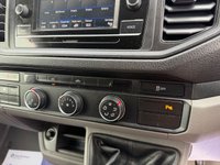 USED 2021 21 VOLKSWAGEN CRAFTER 2.0 TDI CR35 Trendline Panel Van 5dr Diesel Manual FWD MWB Euro 6 (s/s) (140 ps) A/C-sensors-racking / p inverter