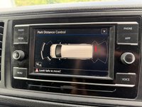 USED 2021 21 VOLKSWAGEN CRAFTER 2.0 TDI CR35 Trendline Panel Van 5dr Diesel Manual FWD MWB Euro 6 (s/s) (140 ps) A/C-sensors-racking / p inverter