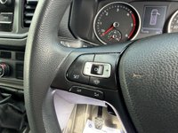 USED 2021 21 VOLKSWAGEN CRAFTER 2.0 TDI CR35 Trendline Panel Van 5dr Diesel Manual FWD MWB Euro 6 (s/s) (140 ps) A/C-sensors-racking / p inverter