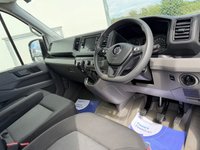 USED 2021 21 VOLKSWAGEN CRAFTER 2.0 TDI CR35 Trendline Panel Van 5dr Diesel Manual FWD MWB Euro 6 (s/s) (140 ps) A/C-sensors-racking / p inverter
