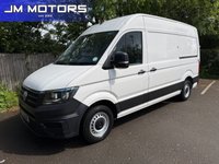 USED 2021 21 VOLKSWAGEN CRAFTER 2.0 TDI CR35 Trendline Panel Van 5dr Diesel Manual FWD MWB Euro 6 (s/s) (140 ps) A/C-sensors-racking / p inverter