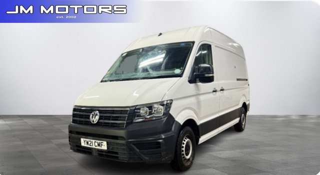 2021 Volkswagen Crafter