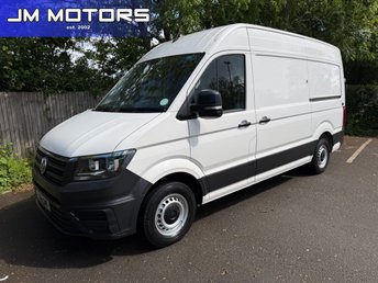 2021 VOLKSWAGEN CRAFTER