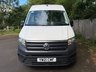 USED 2021 21 VOLKSWAGEN CRAFTER 2.0 TDI CR35 Trendline Panel Van 5dr Diesel Manual FWD MWB Euro 6 (s/s) (140 ps) A/C-sensors-racking / p inverter