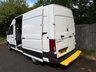 USED 2021 21 VOLKSWAGEN CRAFTER 2.0 TDI CR35 Trendline Panel Van 5dr Diesel Manual FWD MWB Euro 6 (s/s) (140 ps) A/C-sensors-racking / p inverter