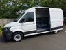 USED 2021 21 VOLKSWAGEN CRAFTER 2.0 TDI CR35 Trendline Panel Van 5dr Diesel Manual FWD MWB Euro 6 (s/s) (140 ps) A/C-sensors-racking / p inverter
