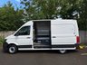USED 2021 21 VOLKSWAGEN CRAFTER 2.0 TDI CR35 Trendline Panel Van 5dr Diesel Manual FWD MWB Euro 6 (s/s) (140 ps) A/C-sensors-racking / p inverter
