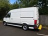 USED 2021 21 VOLKSWAGEN CRAFTER 2.0 TDI CR35 Trendline Panel Van 5dr Diesel Manual FWD MWB Euro 6 (s/s) (140 ps) A/C-sensors-racking / p inverter