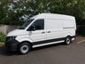 USED 2021 21 VOLKSWAGEN CRAFTER 2.0 TDI CR35 Trendline Panel Van 5dr Diesel Manual FWD MWB Euro 6 (s/s) (140 ps) A/C-sensors-racking / p inverter