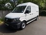 USED 2021 21 VOLKSWAGEN CRAFTER 2.0 TDI CR35 Trendline Panel Van 5dr Diesel Manual FWD MWB Euro 6 (s/s) (140 ps) A/C-sensors-racking / p inverter