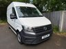 USED 2021 21 VOLKSWAGEN CRAFTER 2.0 TDI CR35 Trendline Panel Van 5dr Diesel Manual FWD MWB Euro 6 (s/s) (140 ps) A/C-sensors-racking / p inverter