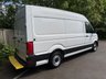 USED 2021 21 VOLKSWAGEN CRAFTER 2.0 TDI CR35 Trendline Panel Van 5dr Diesel Manual FWD MWB Euro 6 (s/s) (140 ps) A/C-sensors-racking / p inverter