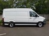 USED 2021 21 VOLKSWAGEN CRAFTER 2.0 TDI CR35 Trendline Panel Van 5dr Diesel Manual FWD MWB Euro 6 (s/s) (140 ps) A/C-sensors-racking / p inverter