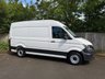 USED 2021 21 VOLKSWAGEN CRAFTER 2.0 TDI CR35 Trendline Panel Van 5dr Diesel Manual FWD MWB Euro 6 (s/s) (140 ps) A/C-sensors-racking / p inverter