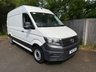 USED 2021 21 VOLKSWAGEN CRAFTER 2.0 TDI CR35 Trendline Panel Van 5dr Diesel Manual FWD MWB Euro 6 (s/s) (140 ps) A/C-sensors-racking / p inverter