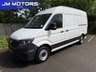 USED 2021 21 VOLKSWAGEN CRAFTER 2.0 TDI CR35 Trendline Panel Van 5dr Diesel Manual FWD MWB Euro 6 (s/s) (140 ps) A/C-sensors-racking / p inverter