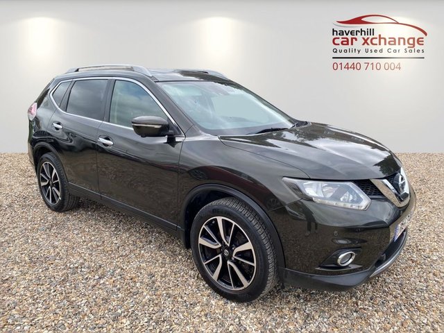 2014 Nissan X-Trail 1.6L N-Tec 5dr