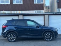 USED 2016 66 MAZDA CX-5 2.0 SKYACTIV-G Sport Nav SUV 5dr Petrol Manual Euro 6 (s/s) (165 ps) 