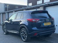 USED 2016 66 MAZDA CX-5 2.0 SKYACTIV-G Sport Nav SUV 5dr Petrol Manual Euro 6 (s/s) (165 ps) 