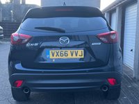 USED 2016 66 MAZDA CX-5 2.0 SKYACTIV-G Sport Nav SUV 5dr Petrol Manual Euro 6 (s/s) (165 ps) 