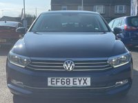 USED 2018 68 VOLKSWAGEN PASSAT 1.5 TSI EVO SE Business Saloon 4dr Petrol Manual Euro 6 (s/s) (150 ps) 