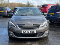 USED 2016 16 PEUGEOT 308 1.6 BlueHDi Allure Hatchback 5dr Diesel Manual Euro 6 (s/s) (120 ps) 