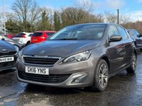 USED 2016 16 PEUGEOT 308 1.6 BlueHDi Allure Hatchback 5dr Diesel Manual Euro 6 (s/s) (120 ps) 