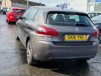 USED 2016 16 PEUGEOT 308 1.6 BlueHDi Allure Hatchback 5dr Diesel Manual Euro 6 (s/s) (120 ps) 
