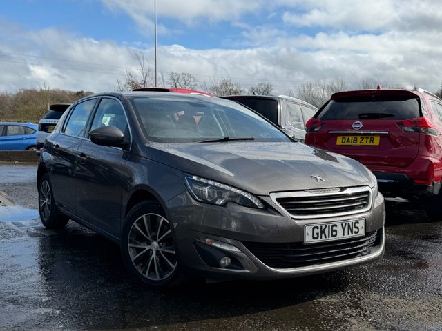 2016 308 1.6 BLUEHDI ALLURE HATCHBACK 5DR DIESEL MANUAL EURO 6 S S 120... photo