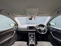 USED 2019 19 SKODA KAROQ 1.5 TSI ACT SE L SUV 5dr Petrol DSG Euro 6 (s/s) (150 ps) Dual Climate Control, Leather and Alcantara Seats, Satellite Navigation, Cruise Control, Bluetooth Connectivity, Voice Control, USB, Heated Front Seats, Paddleshift Gearbox, Keyless Start, Different Driving Mode, Heated Power Folding Wing Mirrors, Privacy Glass, DAB Radio, Apple CarPlay, Android Auto, Rear Parking Camera, Front and Rear Parking Sensors, Auto Headlights, 18" Alloy Wheels.