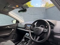 USED 2019 19 SKODA KAROQ 1.5 TSI ACT SE L SUV 5dr Petrol DSG Euro 6 (s/s) (150 ps) Dual Climate Control, Leather and Alcantara Seats, Satellite Navigation, Cruise Control, Bluetooth Connectivity, Voice Control, USB, Heated Front Seats, Paddleshift Gearbox, Keyless Start, Different Driving Mode, Heated Power Folding Wing Mirrors, Privacy Glass, DAB Radio, Apple CarPlay, Android Auto, Rear Parking Camera, Front and Rear Parking Sensors, Auto Headlights, 18" Alloy Wheels.