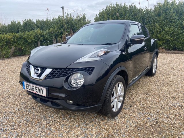 2016 NISSAN JUKE 1.2 DIG-T N-Connecta SUV 5dr Petrol Manual Euro 6 (s/s) (115 ps) - Photo 2