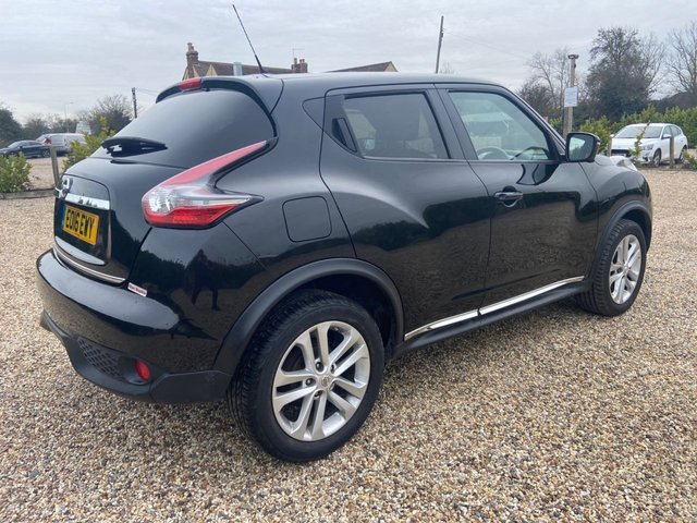 2016 NISSAN JUKE 1.2 DIG-T N-Connecta SUV 5dr Petrol Manual Euro 6 (s/s) (115 ps) - Photo 6
