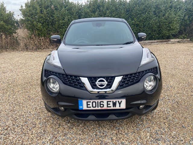 2016 NISSAN JUKE 1.2 DIG-T N-Connecta SUV 5dr Petrol Manual Euro 6 (s/s) (115 ps) - Photo 8