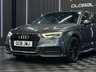 USED 2018 AUDI A3 2.0 TFSI S line Sportback 5dr Petrol Manual Euro 6 (s/s) (190 ps) 18â ALLOYS/REAR SENSORS/CRUISE
