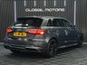 USED 2018 AUDI A3 2.0 TFSI S line Sportback 5dr Petrol Manual Euro 6 (s/s) (190 ps) 18â ALLOYS/REAR SENSORS/CRUISE