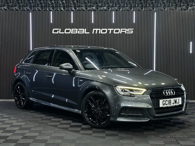 2018 Audi A3 2.0 TFSI S line Sportback 5dr Petrol Manual Euro 6 (s/s) (190 ps)