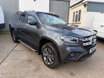 2019 MERCEDES-BENZ X-CLASS