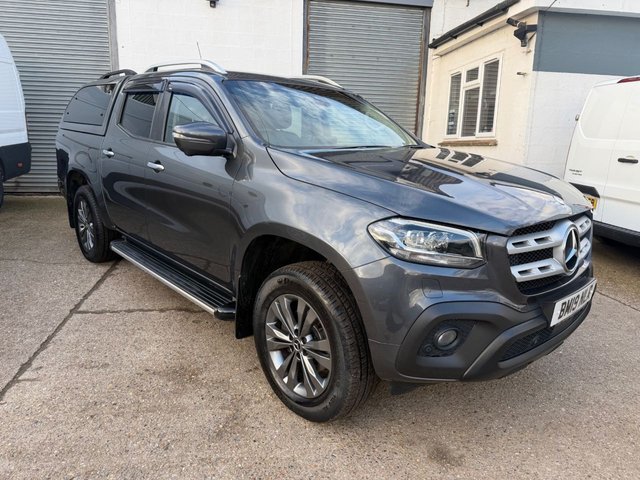 View our MERCEDES-BENZ X-CLASS