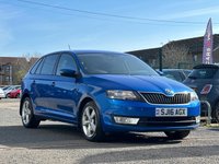 USED 2016 16 SKODA RAPID SPACEBACK 1.2 TSI SE Tech Hatchback 5dr Petrol Manual Euro 6 (s/s) (110 ps) 
