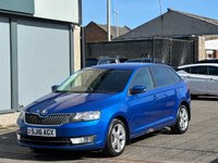 USED 2016 16 SKODA RAPID SPACEBACK 1.2 TSI SE Tech Hatchback 5dr Petrol Manual Euro 6 (s/s) (110 ps) 