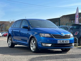 View our Skoda Rapid Spaceback