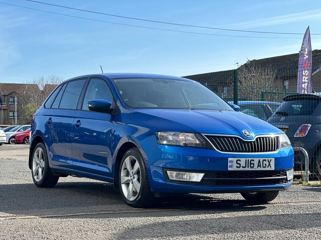 View our Skoda Rapid Spaceback 1.2 TSI SE Tech Hatchback 5dr Petrol Manual Euro 6 (s/s) (110 ps)