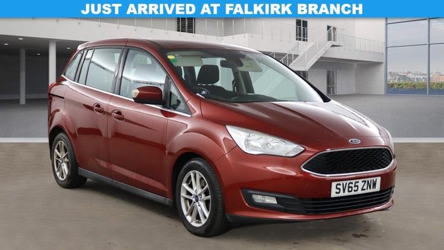 View our Ford Grand C-Max 1.0T EcoBoost Zetec MPV 5dr Petrol Manual Euro 6 (s/s) (Nav) (100 ps)