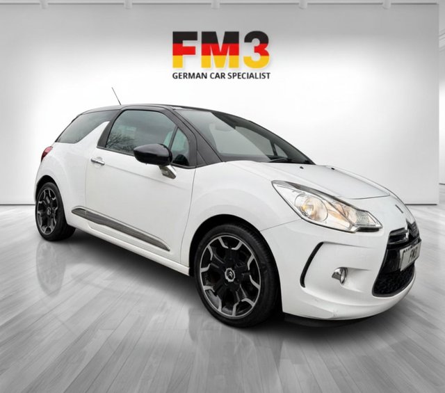 2012 DS3 1.6 VTI DSTYLE PLUS HATCHBACK 3DR PETROL MANUAL EURO 5 120 PS... photo