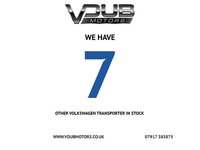 USED 2026 75 VOLKSWAGEN TRANSPORTER Vdub 170ps Custom Flexi Seat Kombi T32 LWB Commerce Pro high specification  Finance and Part Exchange available