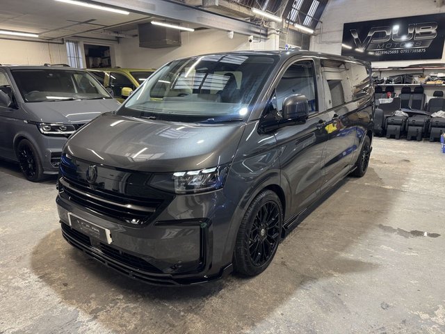 2026 VOLKSWAGEN TRANSPORTER