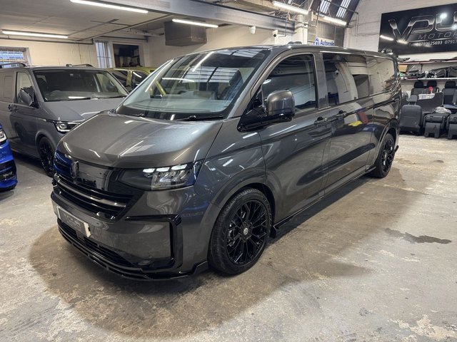 2026 VOLKSWAGEN TRANSPORTER - Photo 3