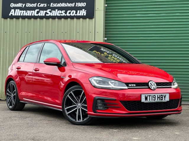 2019 VOLKSWAGEN GOLF